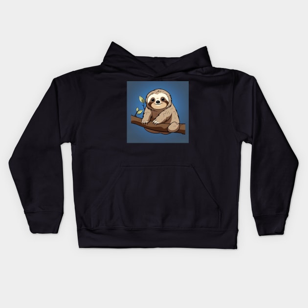 Sloth Kids Hoodie by ComicsFactory